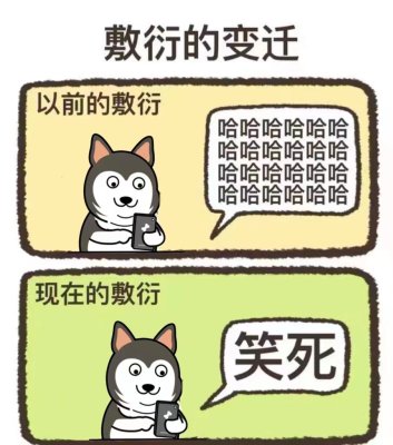 敷衍